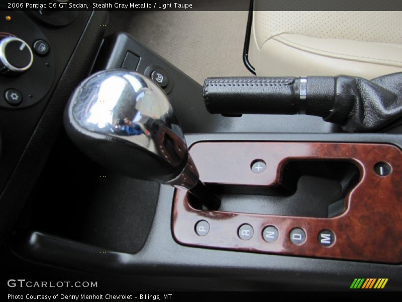 Stealth Gray Metallic / Light Taupe 2006 Pontiac G6 GT Sedan