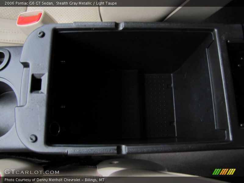 Stealth Gray Metallic / Light Taupe 2006 Pontiac G6 GT Sedan