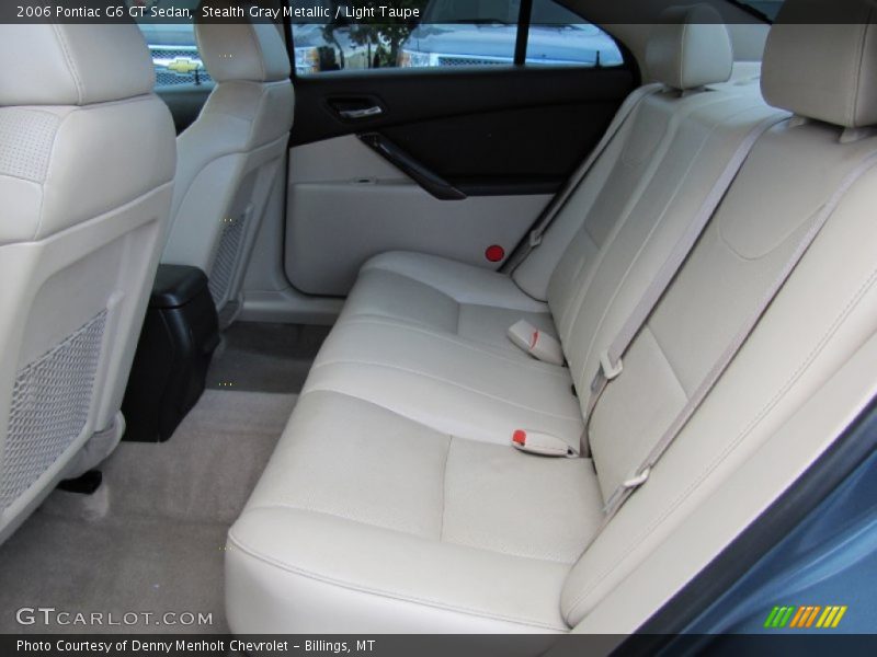 Stealth Gray Metallic / Light Taupe 2006 Pontiac G6 GT Sedan