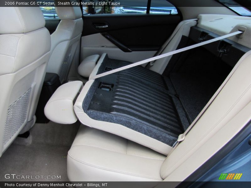 Stealth Gray Metallic / Light Taupe 2006 Pontiac G6 GT Sedan