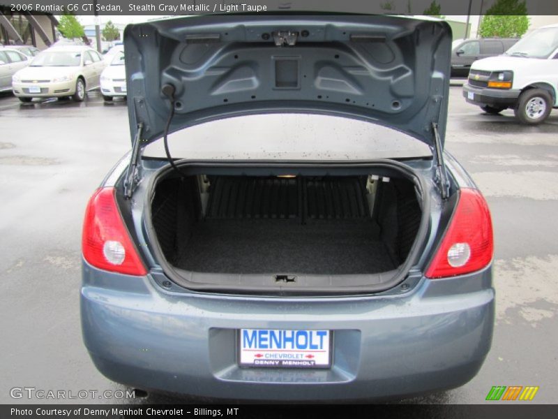 Stealth Gray Metallic / Light Taupe 2006 Pontiac G6 GT Sedan