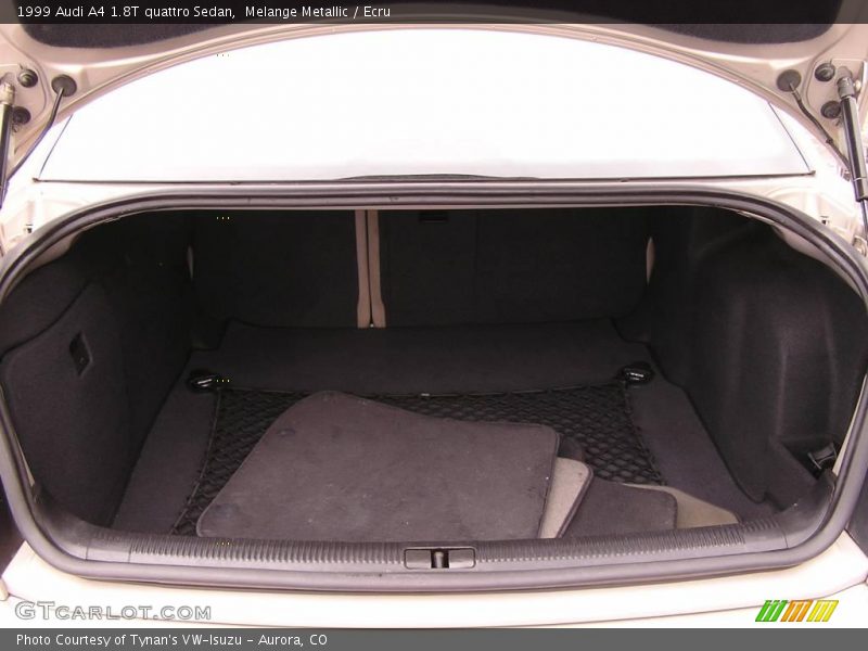 Melange Metallic / Ecru 1999 Audi A4 1.8T quattro Sedan