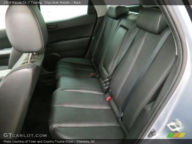 True Silver Metallic / Black 2009 Mazda CX-7 Touring