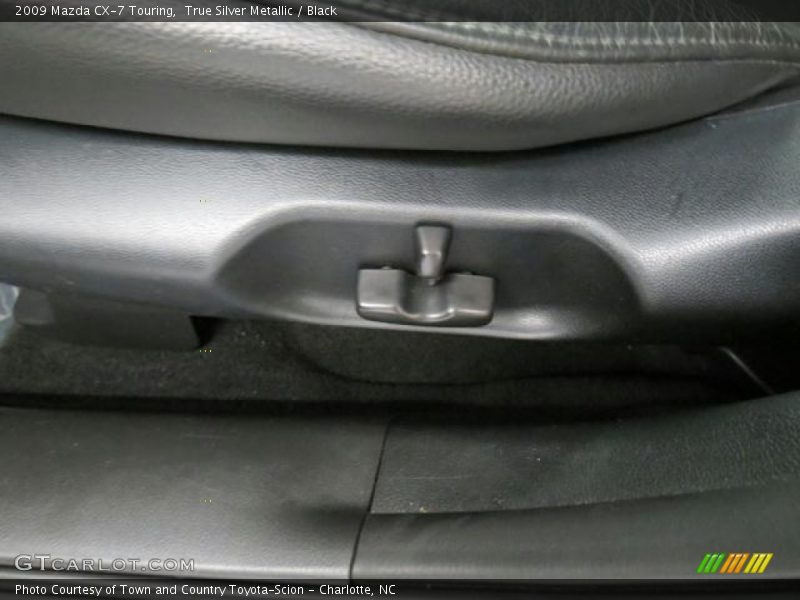 True Silver Metallic / Black 2009 Mazda CX-7 Touring