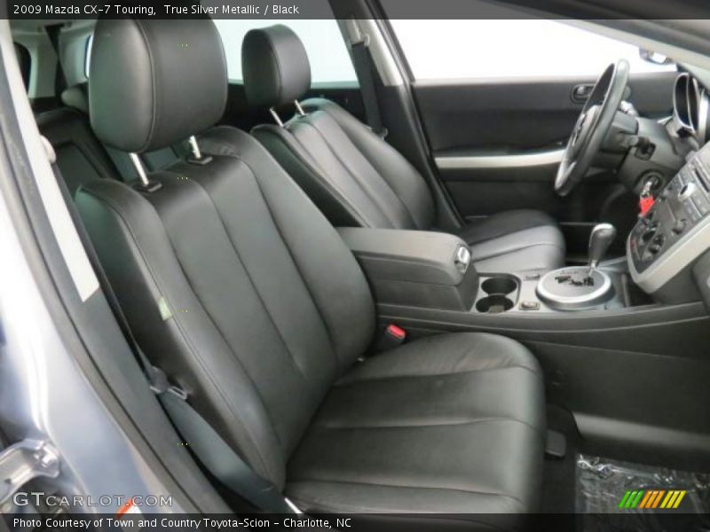 True Silver Metallic / Black 2009 Mazda CX-7 Touring