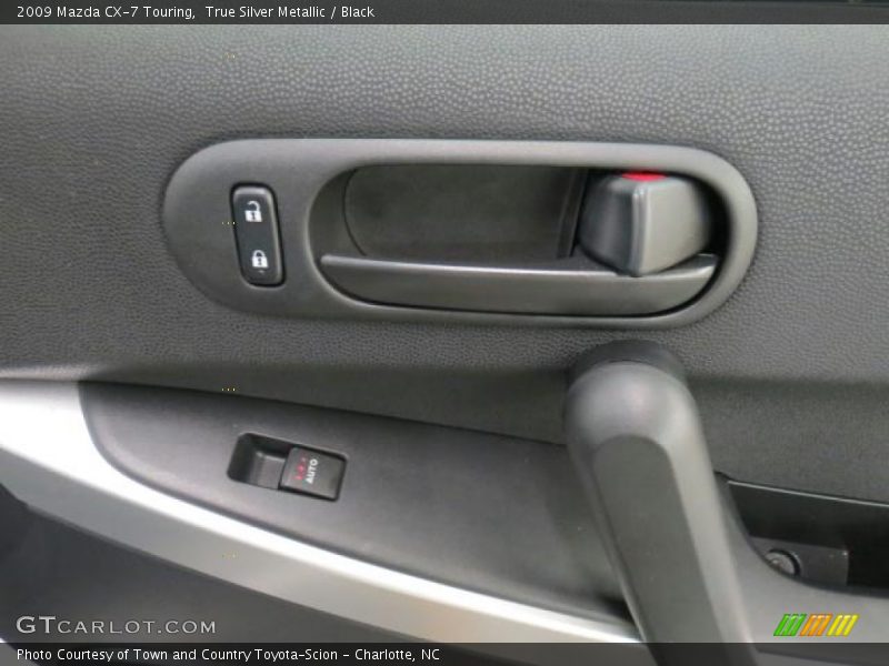 True Silver Metallic / Black 2009 Mazda CX-7 Touring