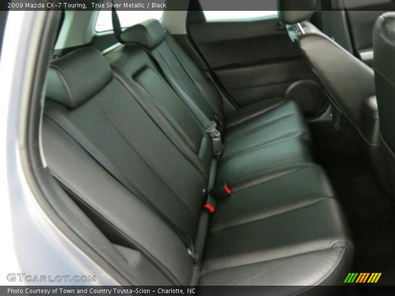 True Silver Metallic / Black 2009 Mazda CX-7 Touring