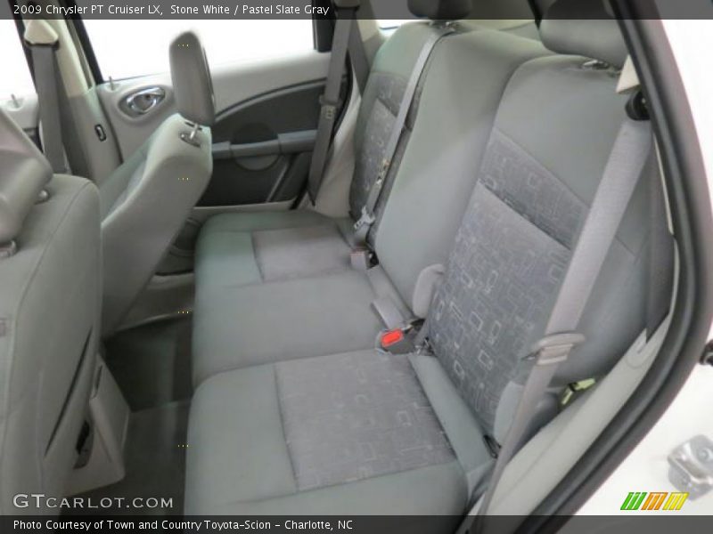 Stone White / Pastel Slate Gray 2009 Chrysler PT Cruiser LX