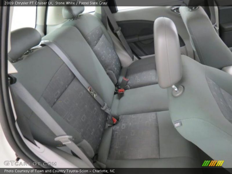 Stone White / Pastel Slate Gray 2009 Chrysler PT Cruiser LX