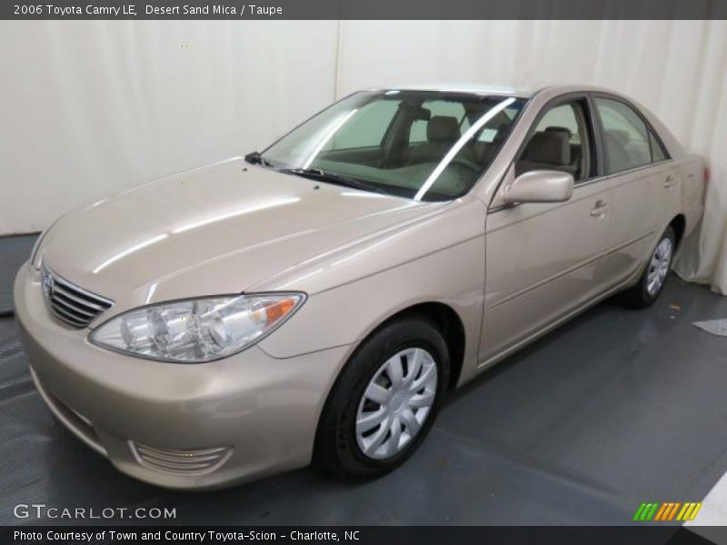 Desert Sand Mica / Taupe 2006 Toyota Camry LE