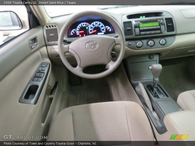 Desert Sand Mica / Taupe 2006 Toyota Camry LE