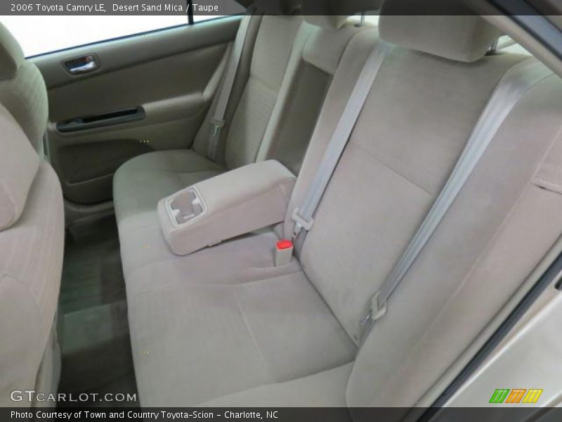 Desert Sand Mica / Taupe 2006 Toyota Camry LE