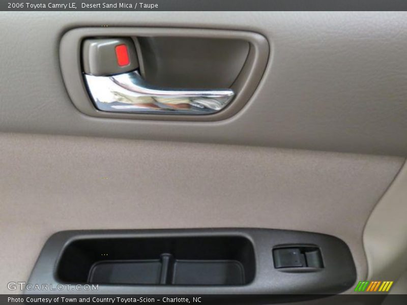 Desert Sand Mica / Taupe 2006 Toyota Camry LE