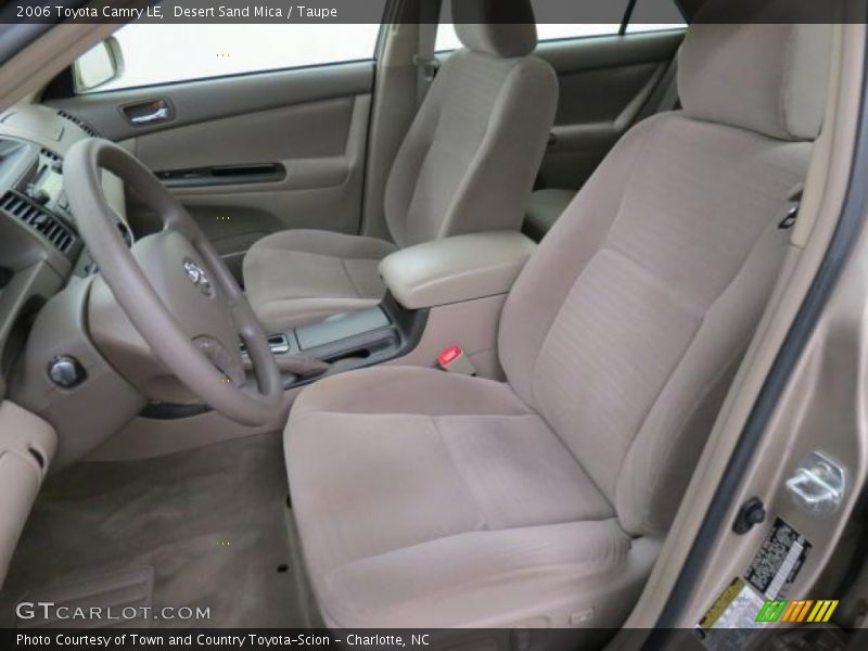 Desert Sand Mica / Taupe 2006 Toyota Camry LE