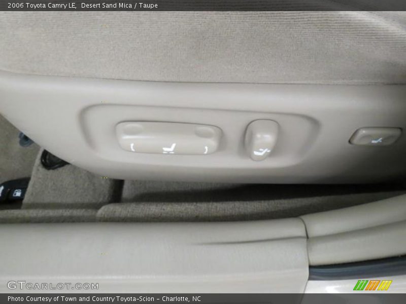 Desert Sand Mica / Taupe 2006 Toyota Camry LE