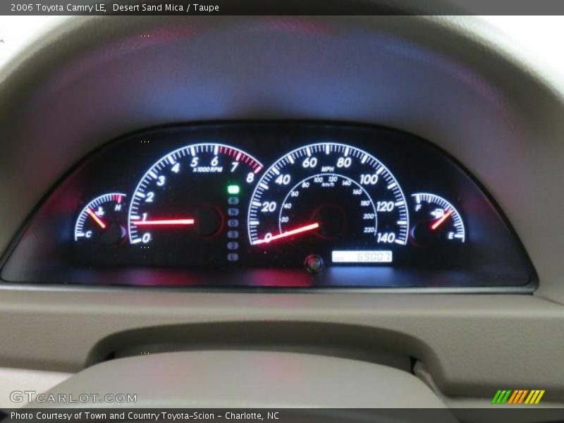 Desert Sand Mica / Taupe 2006 Toyota Camry LE