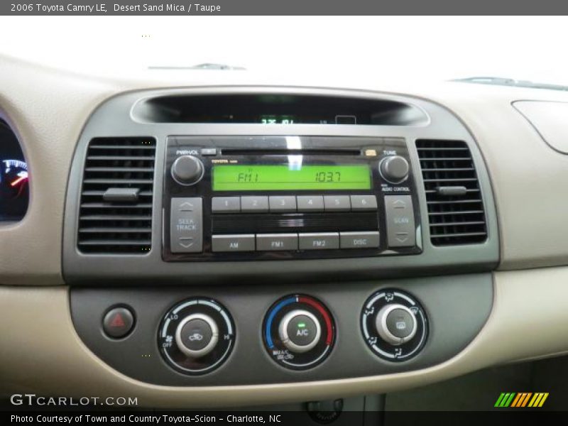 Desert Sand Mica / Taupe 2006 Toyota Camry LE