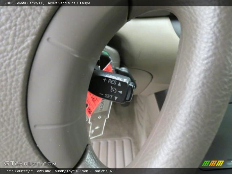 Desert Sand Mica / Taupe 2006 Toyota Camry LE