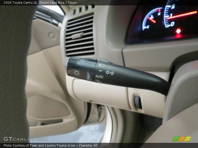 Desert Sand Mica / Taupe 2006 Toyota Camry LE