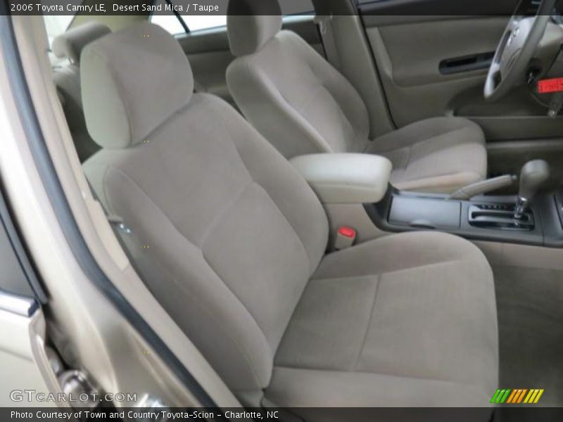 Desert Sand Mica / Taupe 2006 Toyota Camry LE