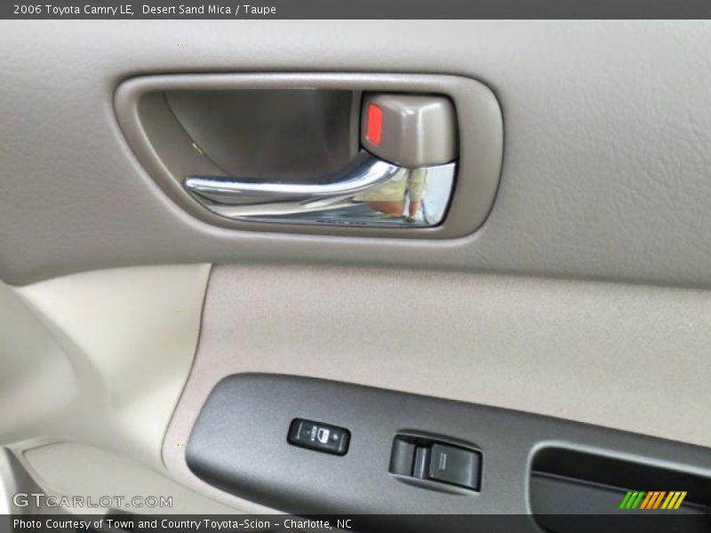 Desert Sand Mica / Taupe 2006 Toyota Camry LE