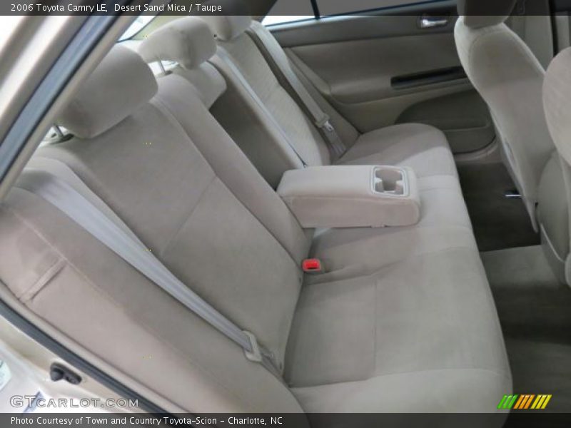 Desert Sand Mica / Taupe 2006 Toyota Camry LE