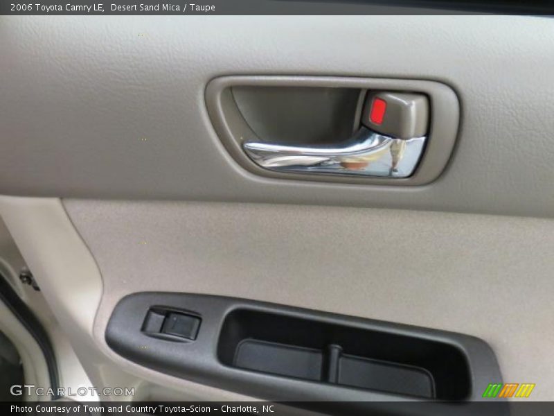 Desert Sand Mica / Taupe 2006 Toyota Camry LE
