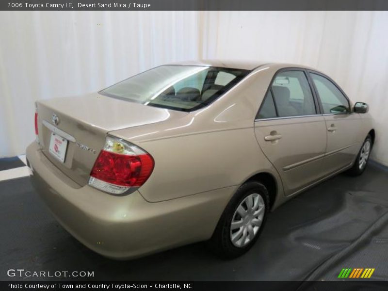 Desert Sand Mica / Taupe 2006 Toyota Camry LE