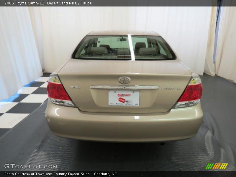 Desert Sand Mica / Taupe 2006 Toyota Camry LE