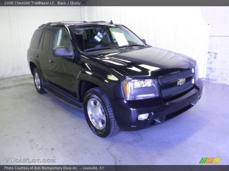 Black / Ebony 2008 Chevrolet TrailBlazer LT