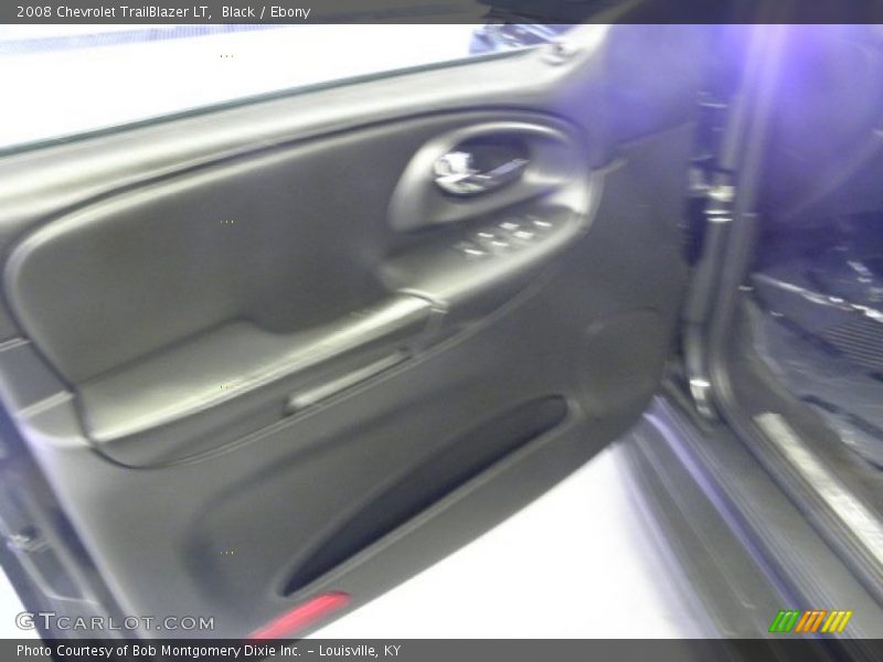 Black / Ebony 2008 Chevrolet TrailBlazer LT