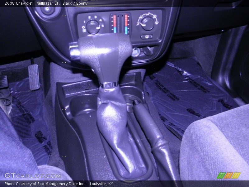 Black / Ebony 2008 Chevrolet TrailBlazer LT