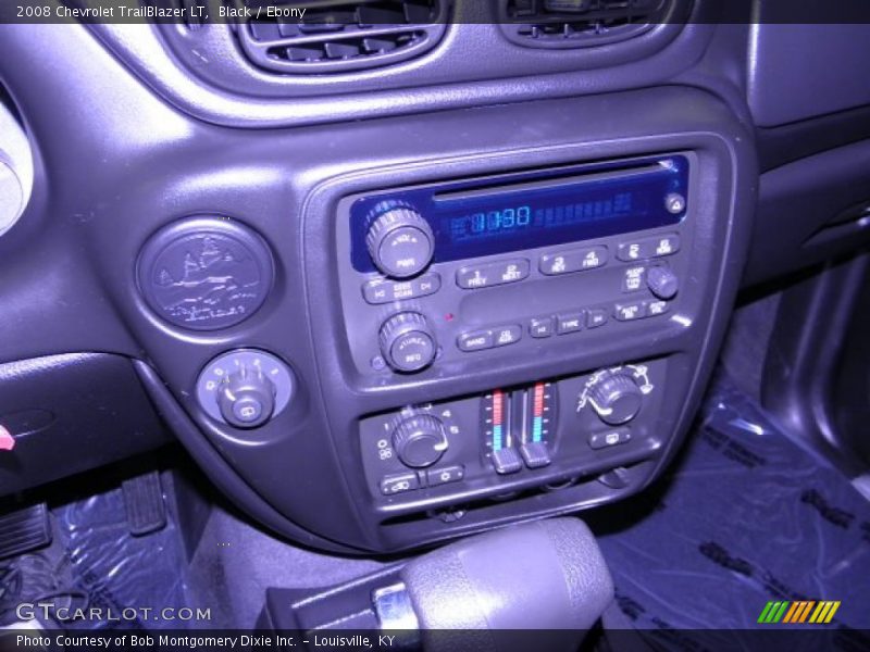 Black / Ebony 2008 Chevrolet TrailBlazer LT