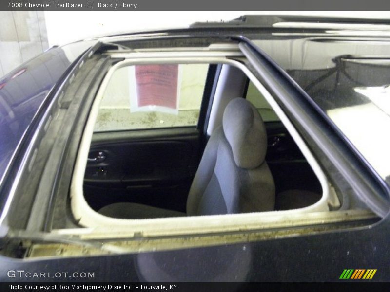 Black / Ebony 2008 Chevrolet TrailBlazer LT