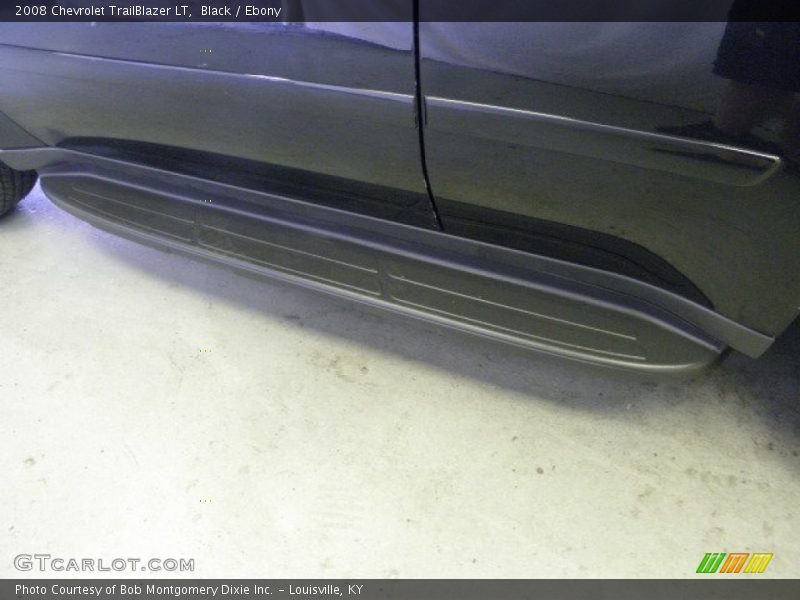 Black / Ebony 2008 Chevrolet TrailBlazer LT