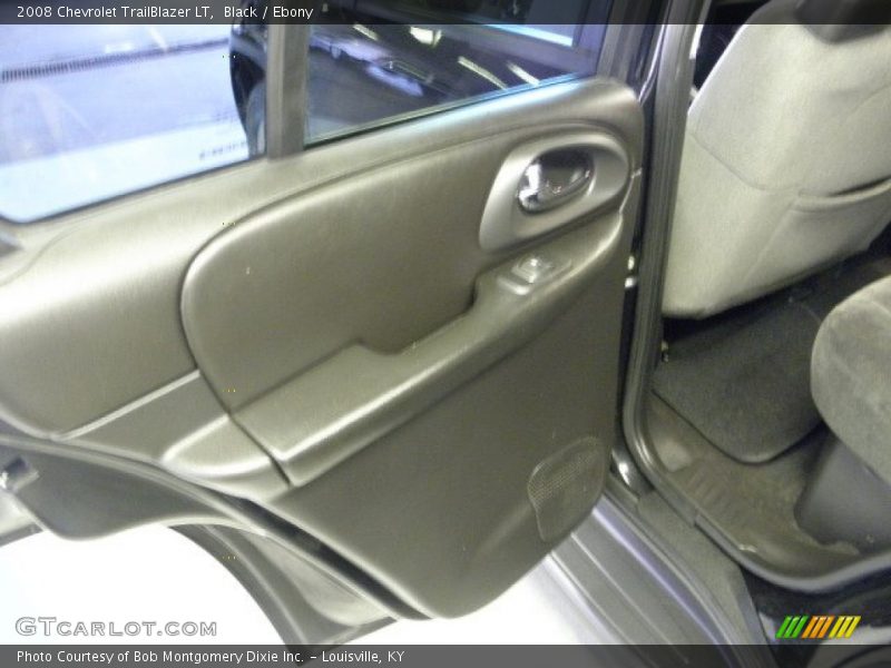 Black / Ebony 2008 Chevrolet TrailBlazer LT