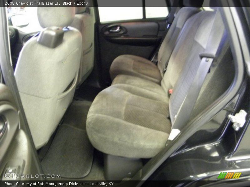 Black / Ebony 2008 Chevrolet TrailBlazer LT