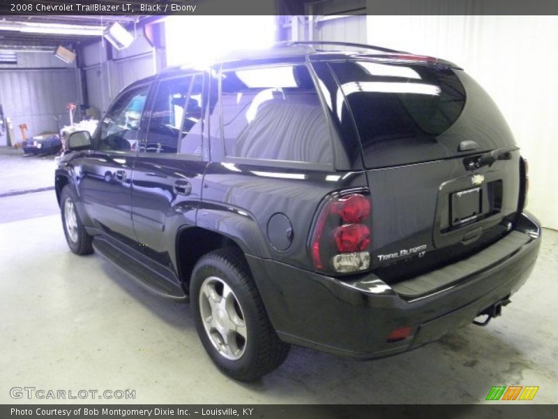 Black / Ebony 2008 Chevrolet TrailBlazer LT