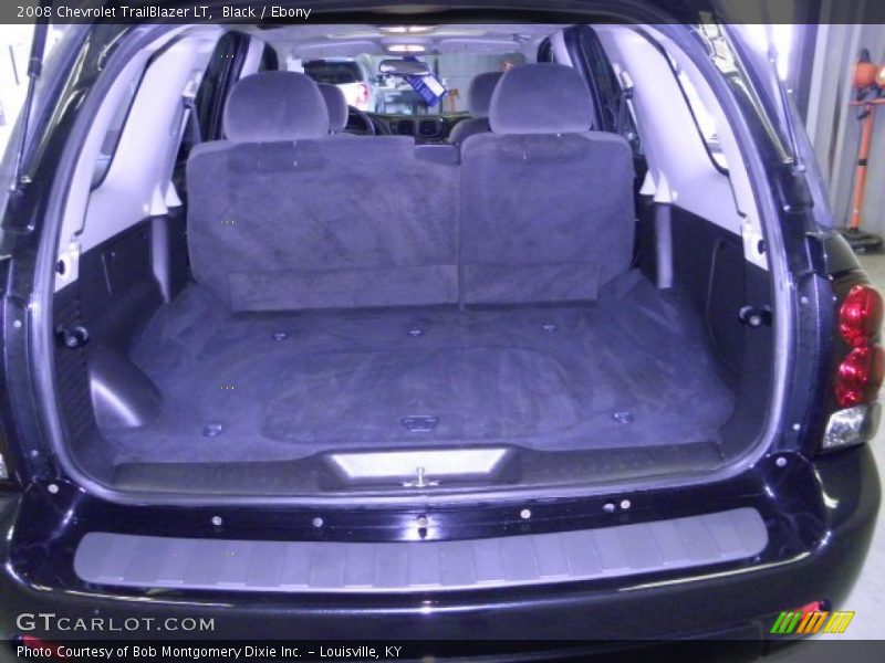 Black / Ebony 2008 Chevrolet TrailBlazer LT
