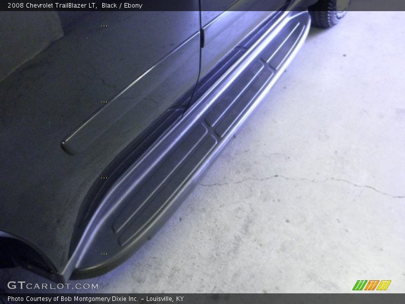 Black / Ebony 2008 Chevrolet TrailBlazer LT