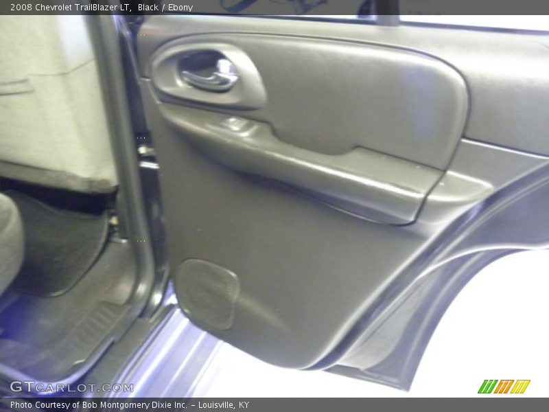 Black / Ebony 2008 Chevrolet TrailBlazer LT