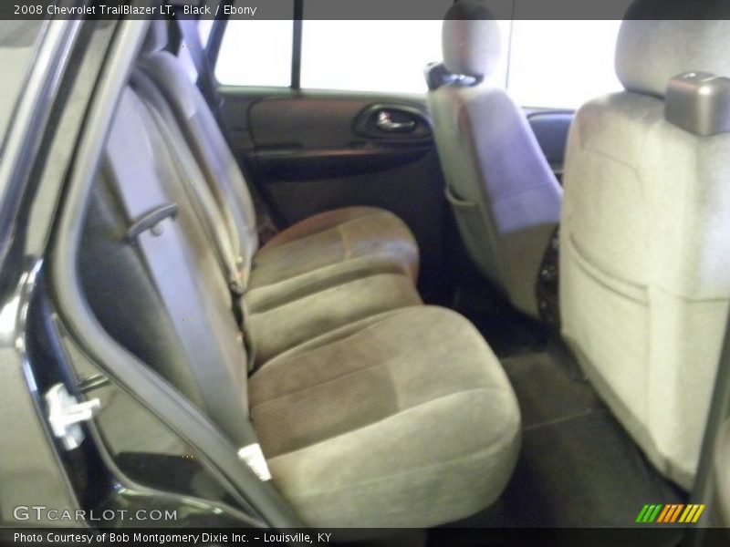 Black / Ebony 2008 Chevrolet TrailBlazer LT