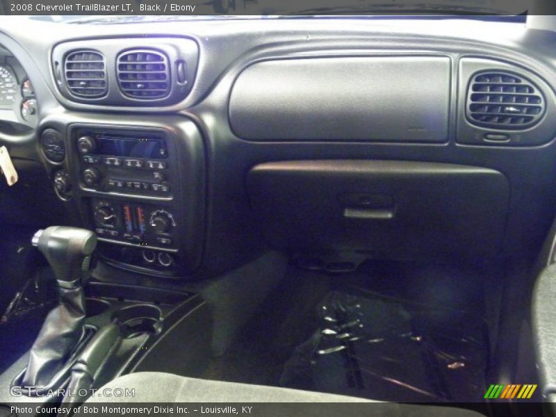 Black / Ebony 2008 Chevrolet TrailBlazer LT