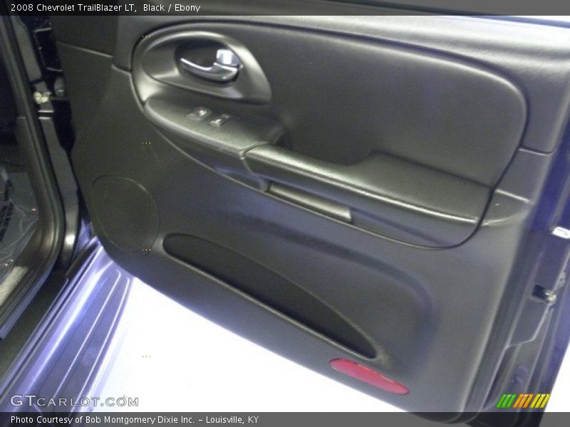 Black / Ebony 2008 Chevrolet TrailBlazer LT