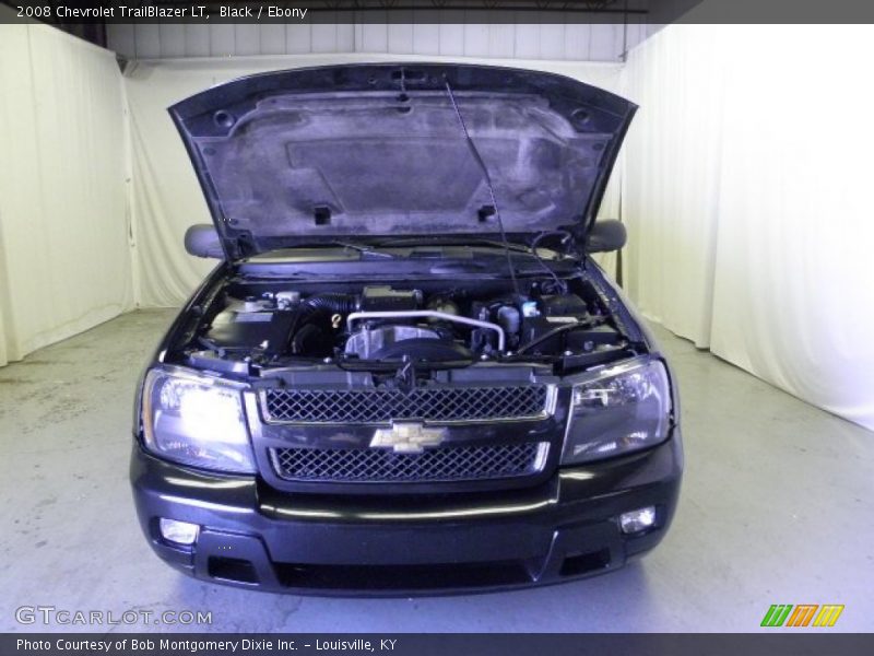 Black / Ebony 2008 Chevrolet TrailBlazer LT