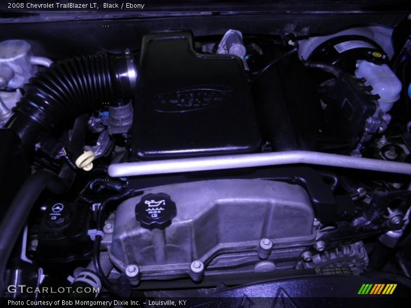 Black / Ebony 2008 Chevrolet TrailBlazer LT