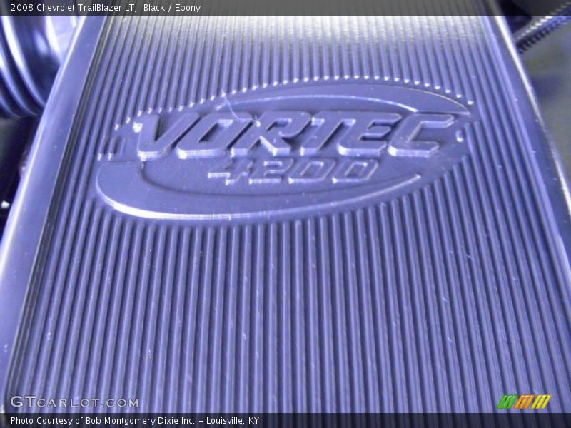 Black / Ebony 2008 Chevrolet TrailBlazer LT