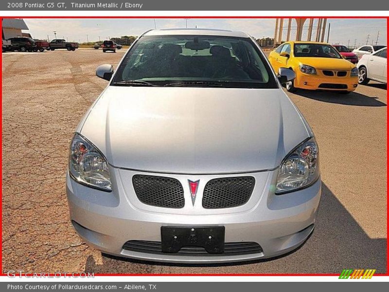 Titanium Metallic / Ebony 2008 Pontiac G5 GT