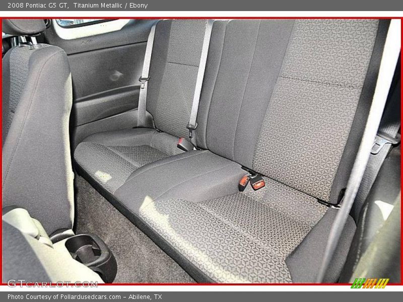 Titanium Metallic / Ebony 2008 Pontiac G5 GT
