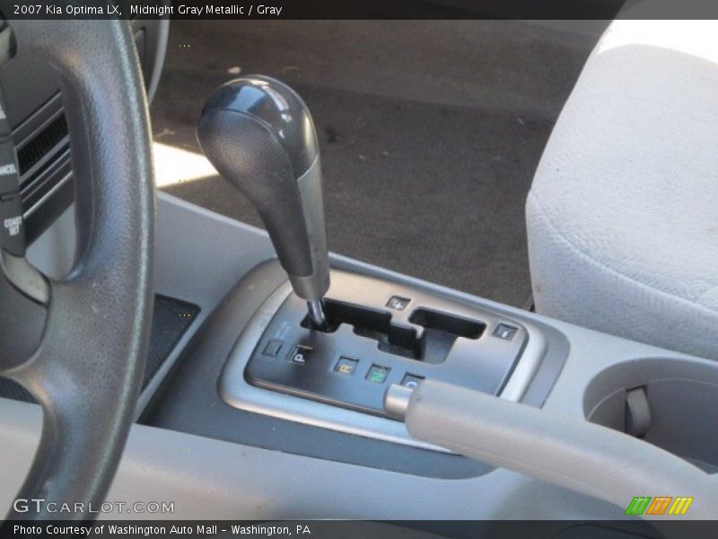 Midnight Gray Metallic / Gray 2007 Kia Optima LX